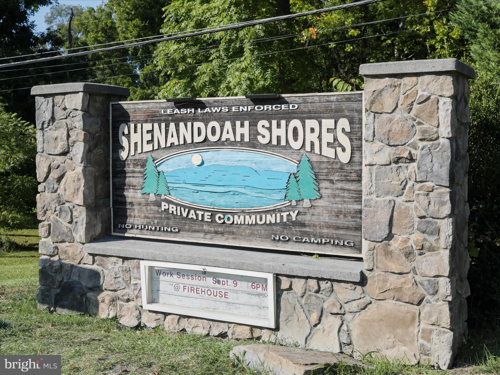 205 Locust Grove Road Front Royal, VA 22630 - Photo 6 of 53 Entrance to Shenandoah Shores