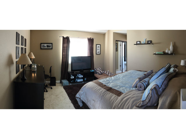 74 Redding Road Campbell, CA 95008 - Photo 11 of 21 a bedroom with a bed and a television