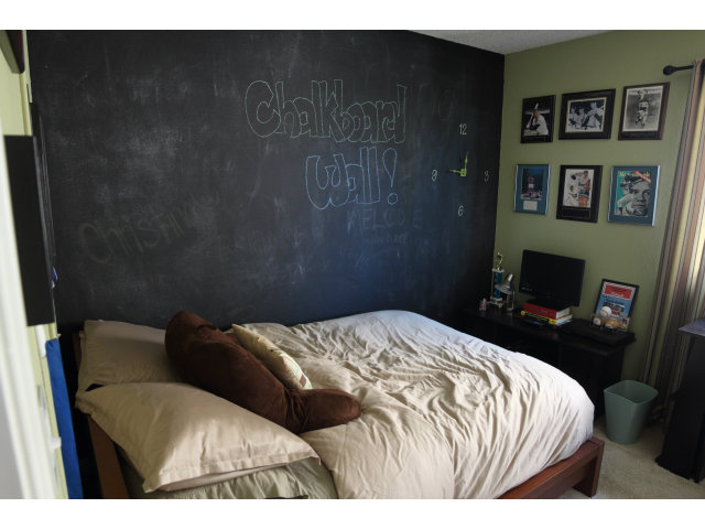 74 Redding Road Campbell, CA 95008 - Photo 18 of 21 a bedroom with a bed and a desk