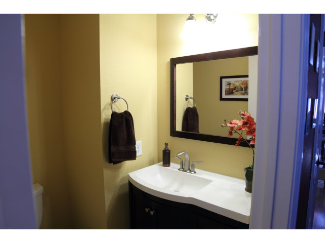 74 Redding Road Campbell, CA 95008 - Photo 7 of 21 a bathroom with a sink and a mirror