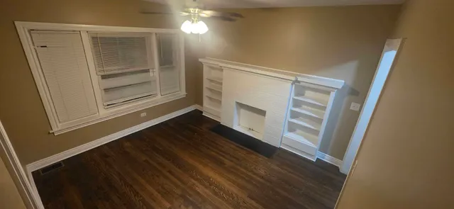 a view of front door of house