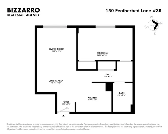 $149,000 | 150 Featherbed Lane, Unit 3B | Morris Heights