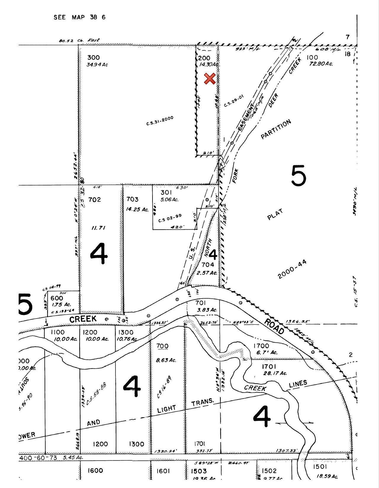 8566 Deer Creek Road Selma, OR 97538 - Photo 72 of 74 8566 Deer Creek Plat Map