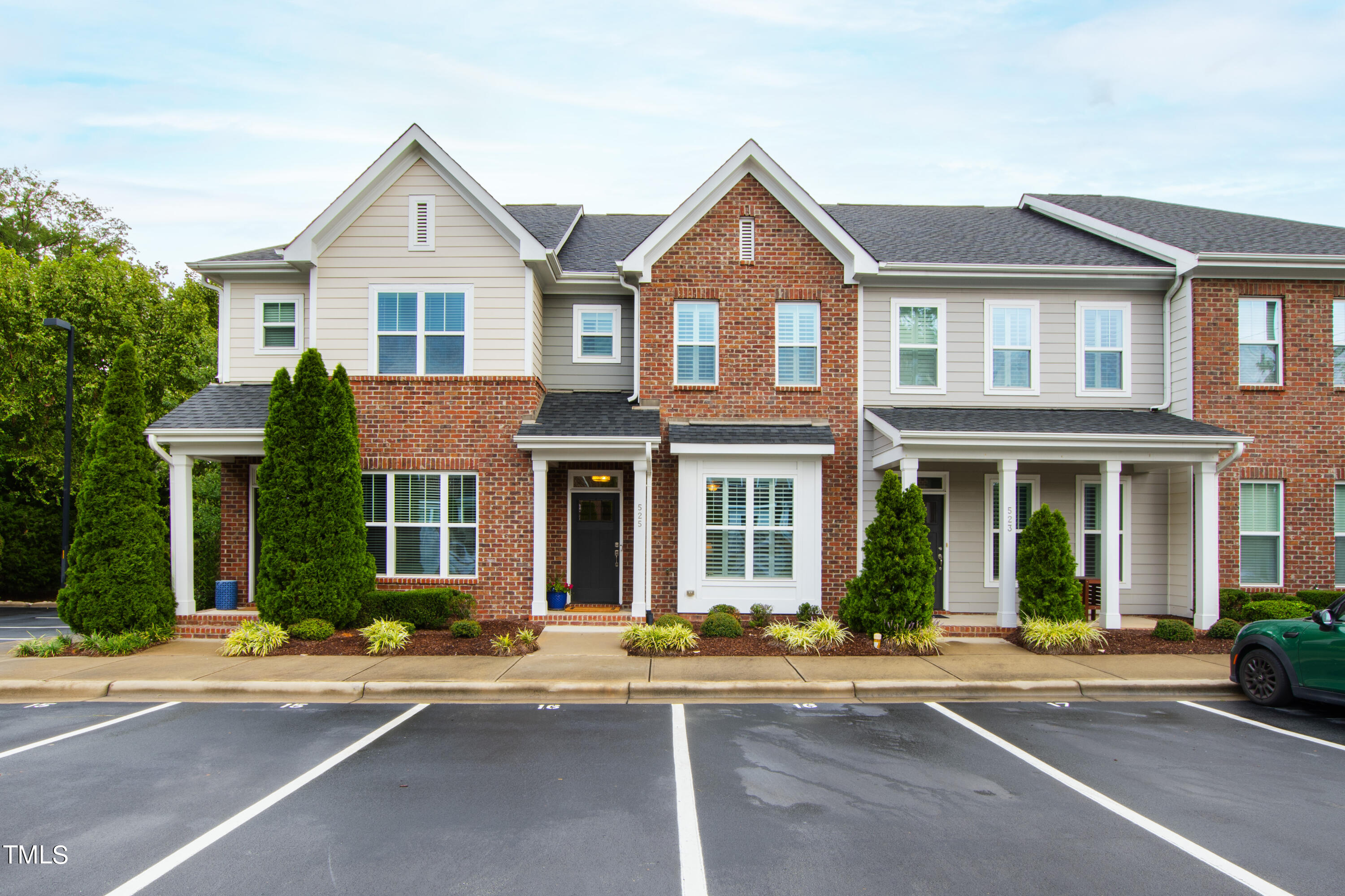 525 Ledbetter Court Raleigh, NC 27608 - Photo 1 of 45 front view of a house