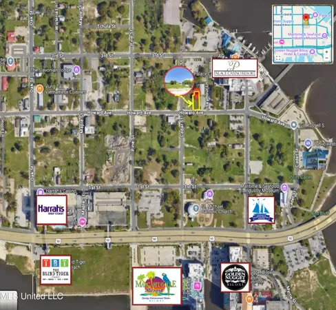 $69,500 | 186 Howard Avenue, Biloxi, MS 39530