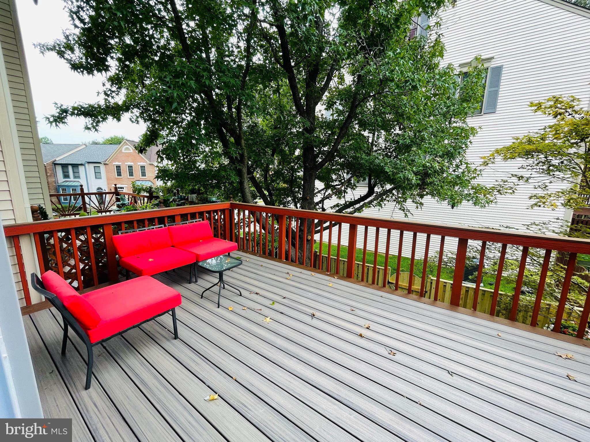 6378 English Ivy Way Springfield, VA 22152 - Photo 14 of 49 Composite Deck