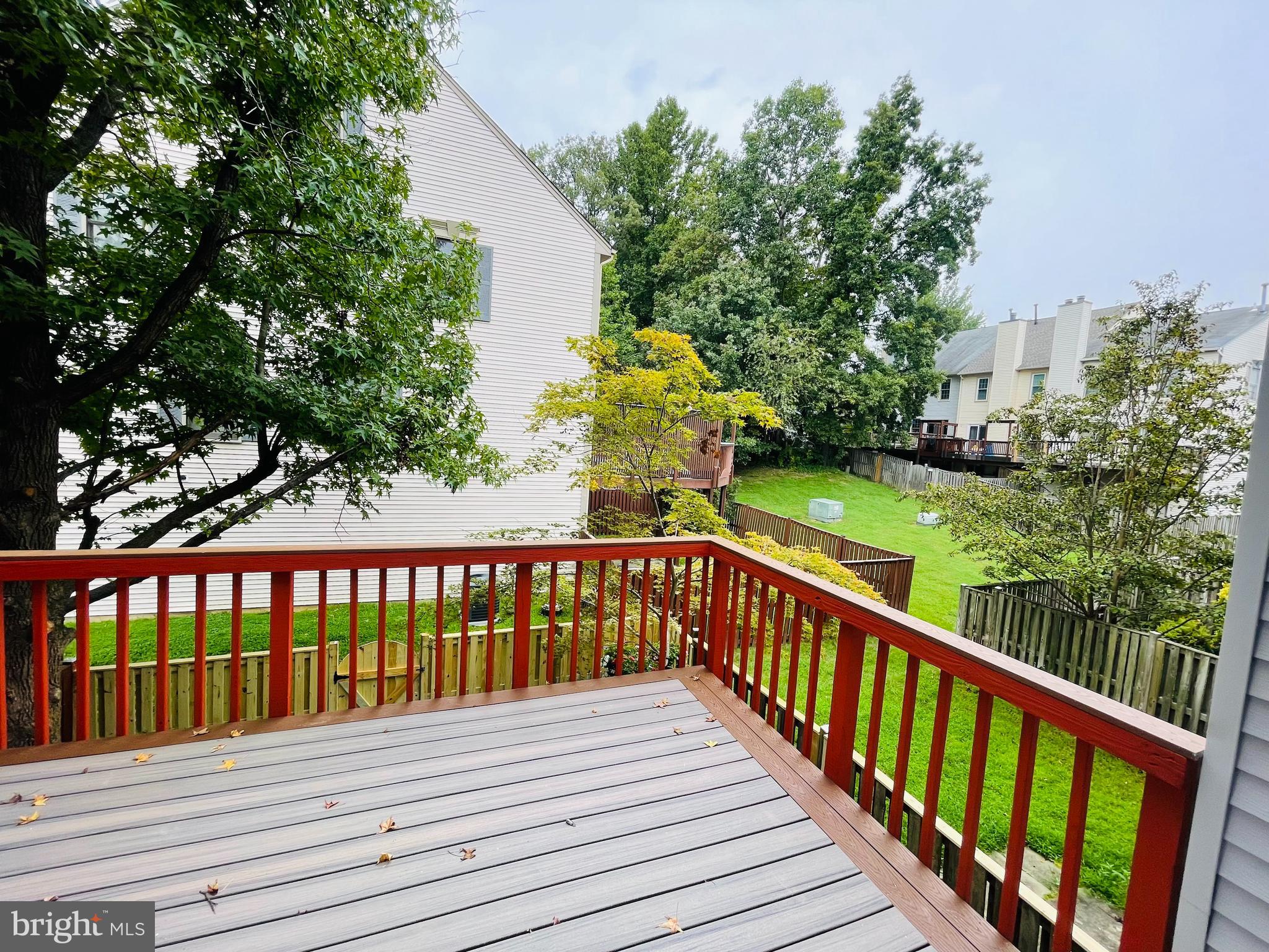 6378 English Ivy Way Springfield, VA 22152 - Photo 15 of 49 Composite Deck