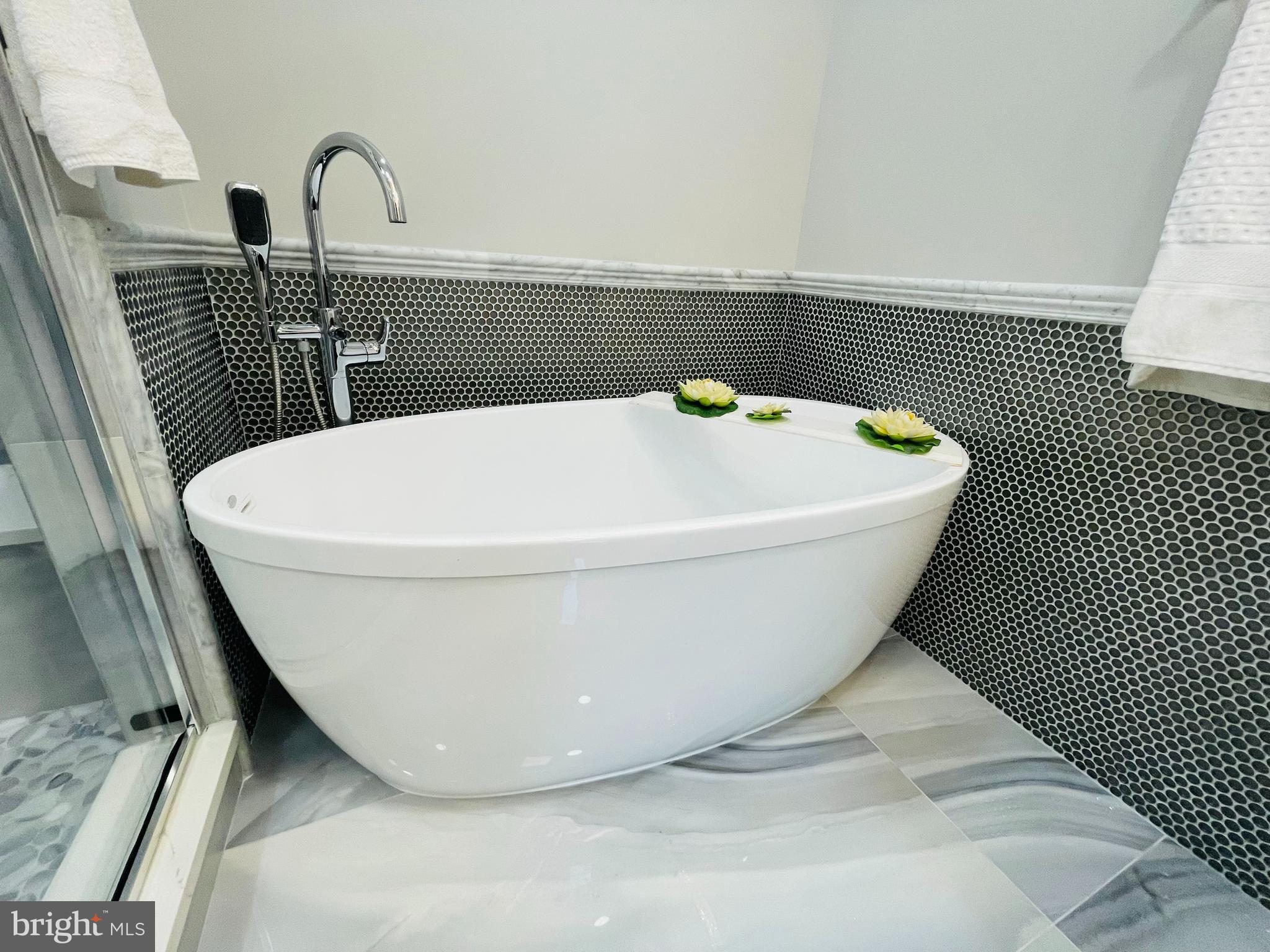 6378 English Ivy Way Springfield, VA 22152 - Photo 28 of 49 Soaking Tub