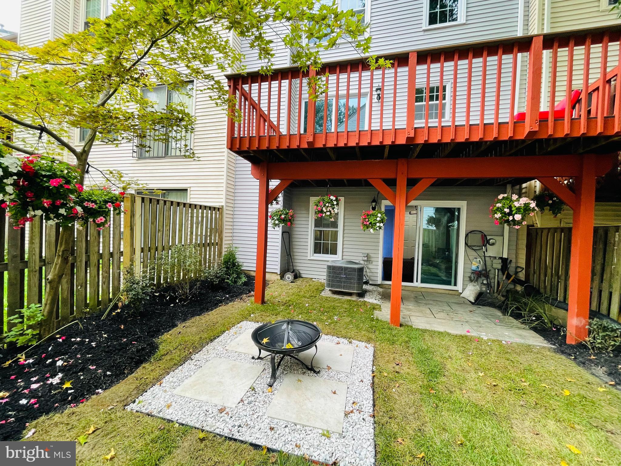 6378 English Ivy Way Springfield, VA 22152 - Photo 40 of 49 Fire Pit