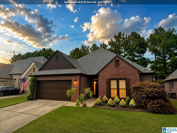 $319,500 | 6256 Bent Brook Drive, Bessemer, AL 35022