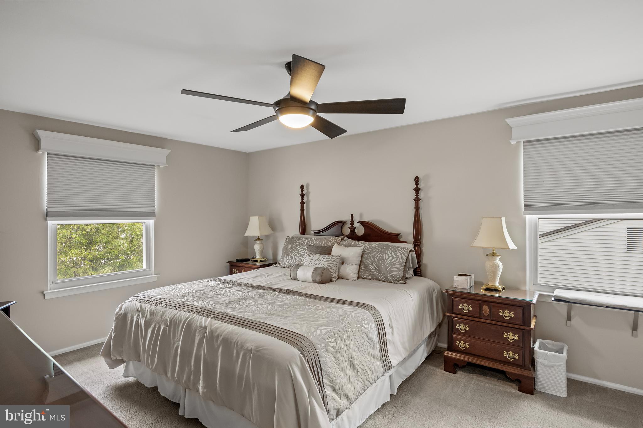 52 Yale Road Marlton, NJ 08053 - Photo 20 of 39 a bedroom with a bed and a window