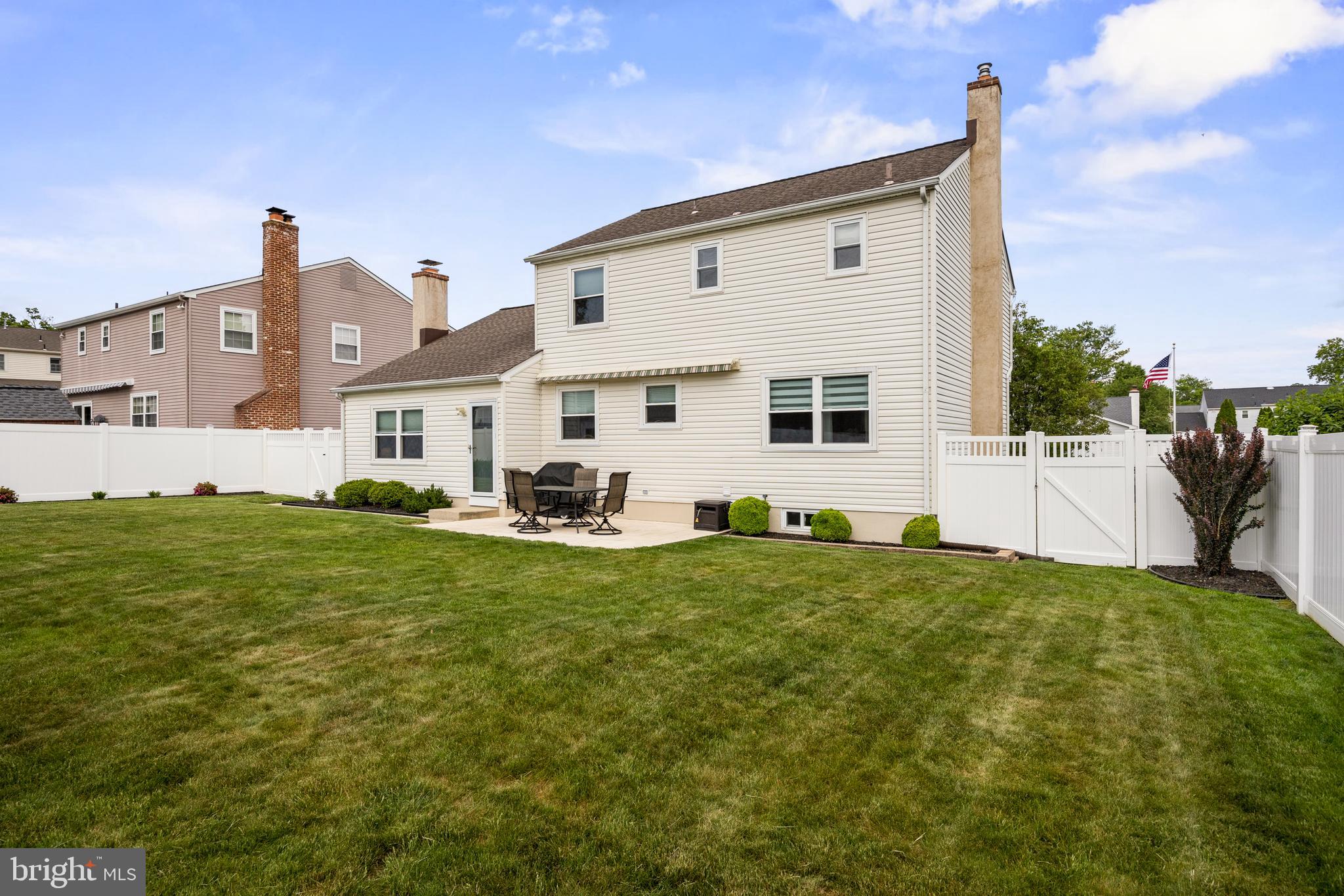 52 Yale Road Marlton, NJ 08053 - Photo 35 of 39 a view of a house with a yard