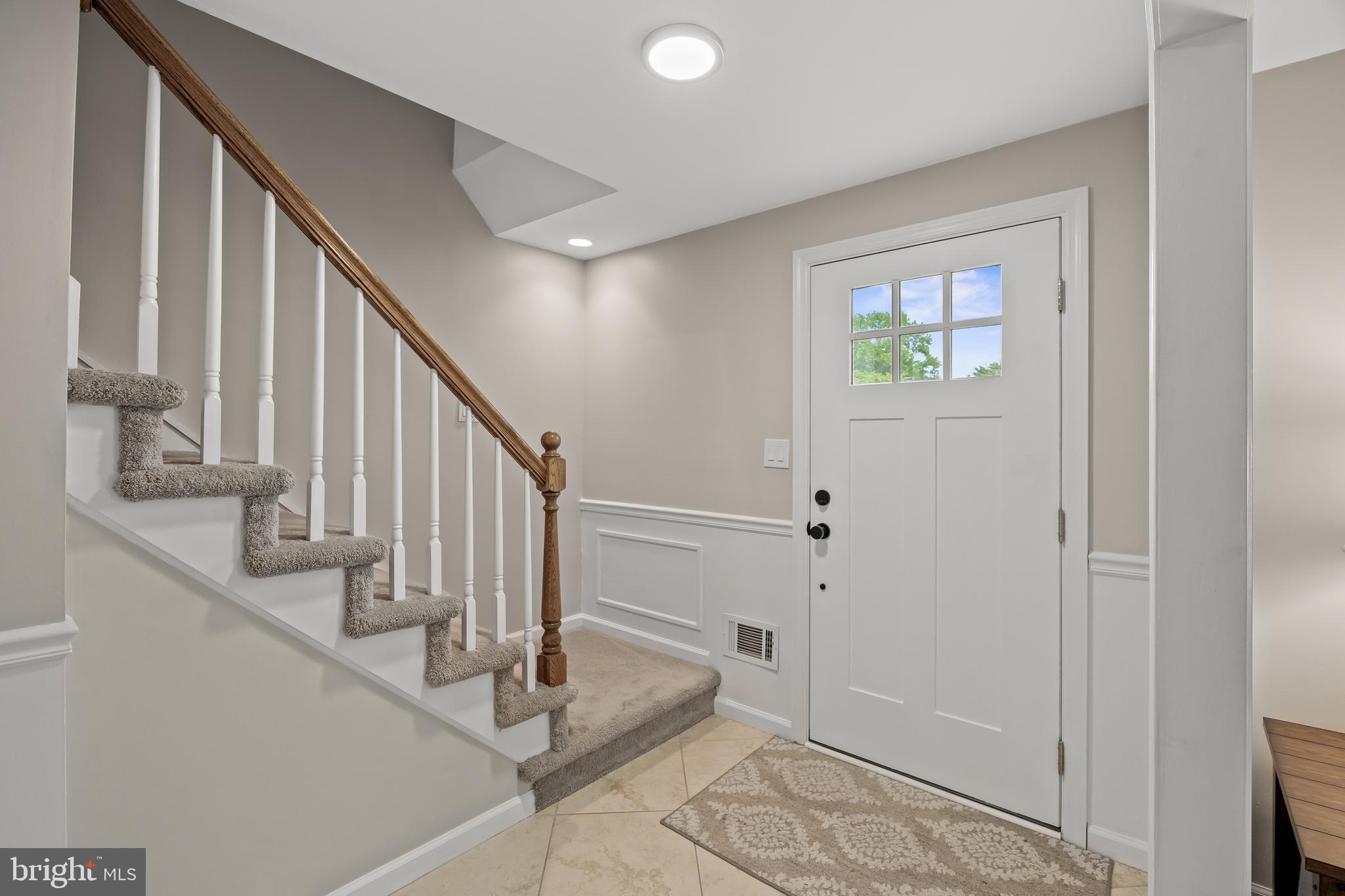 52 Yale Road Marlton, NJ 08053 - Photo 6 of 39 a view of entryway and hall with wooden floor