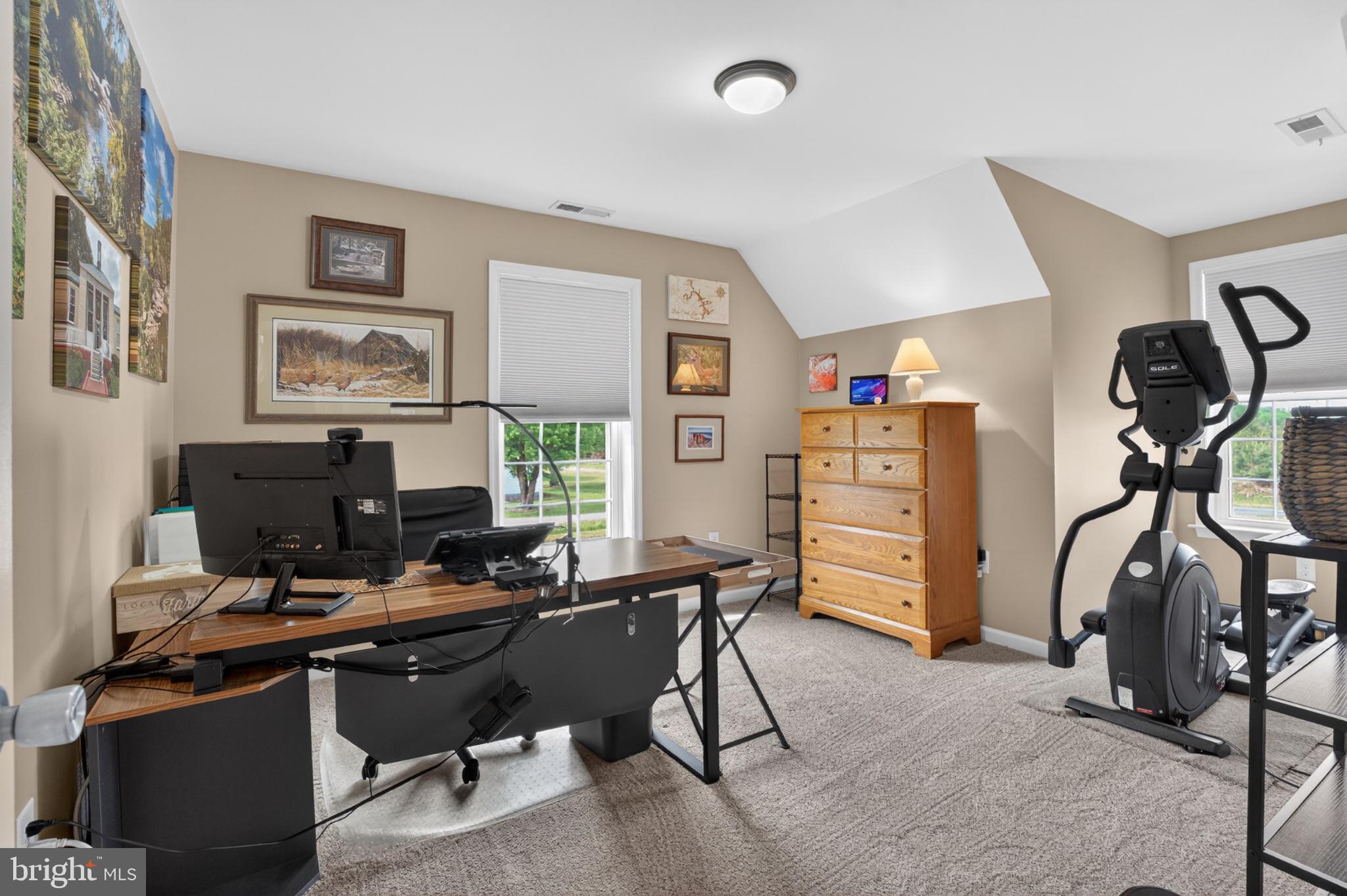 2435 Payne Road Pocomoke City, MD 21851 - Photo 55 of 75 Bright and inviting home office space.