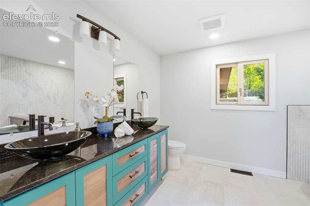 17 Pine Road Colorado Springs, CO 80906 - Photo 25 of 48 Beautiful renovated primary bathroom