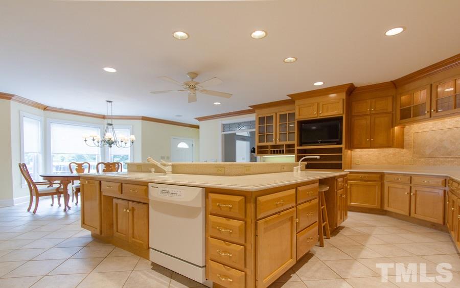 5508 Watkins Road Wendell, NC 27591 - Photo 9 of 25 a kitchen with lots of counter top space