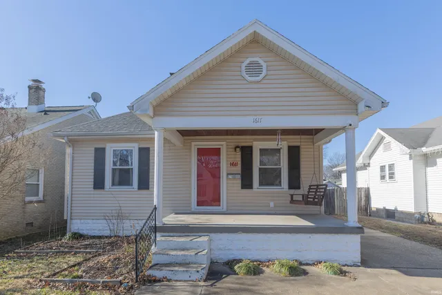 $136,970 | 1611 Hollywood Avenue, Evansville, IN 47712