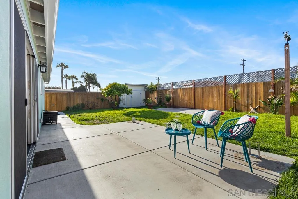 856 Oneonta Avenue Imperial Beach, CA 91932 - Photo 29 of 34 a patio with table and chairs