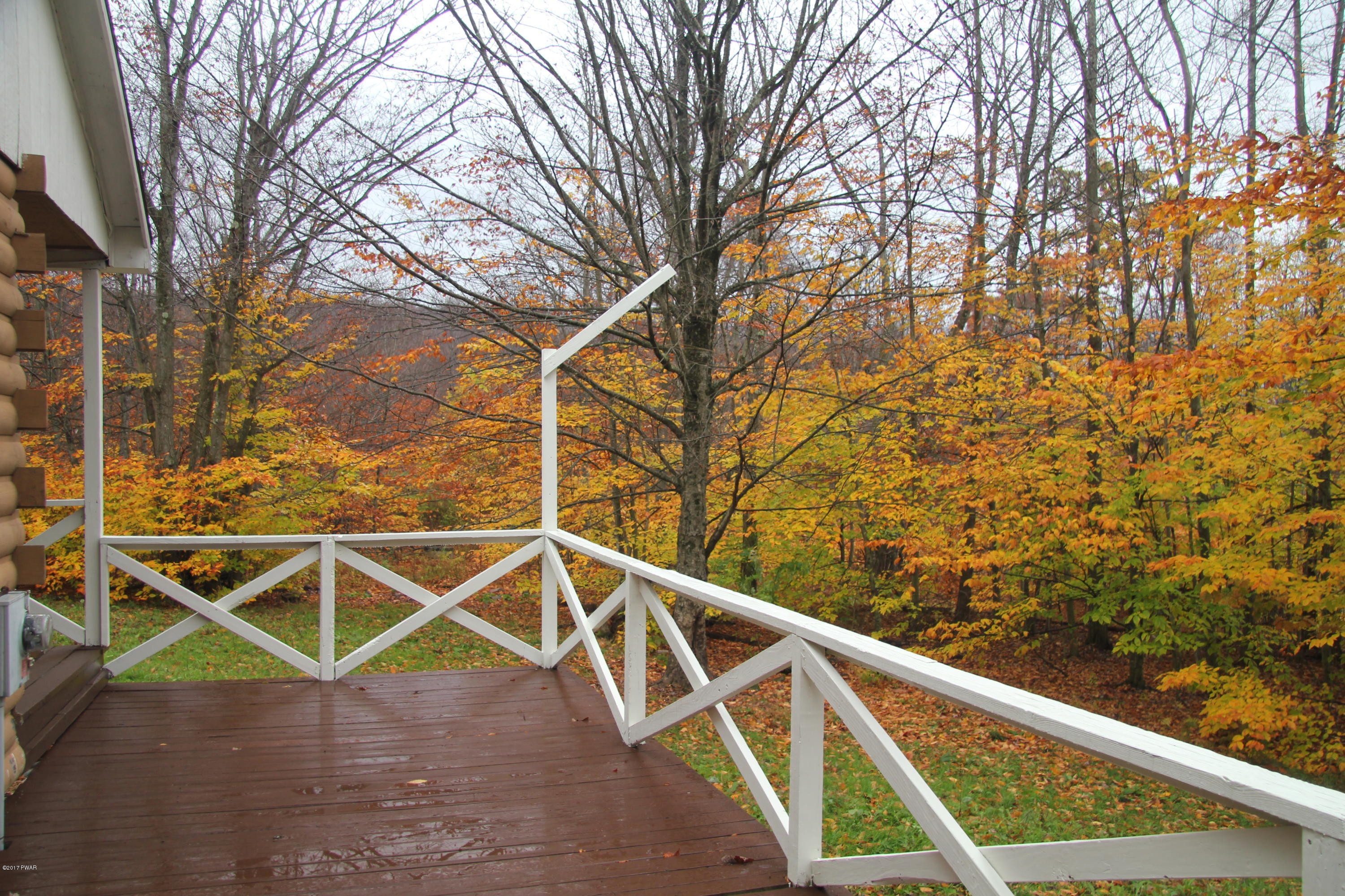 325 Ravnikar Road Forest City, PA 18421 - Photo 20 of 22 OPEN DECK VIEW