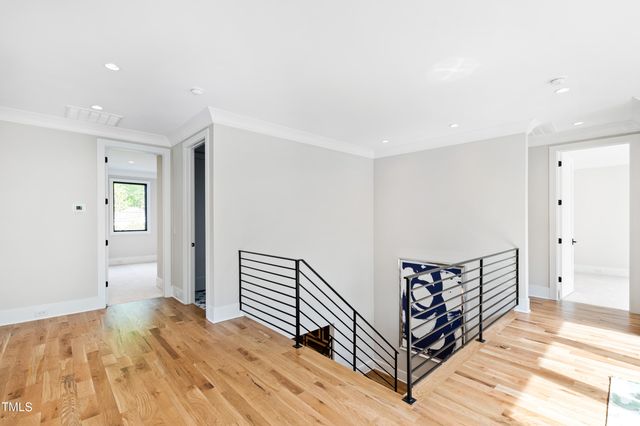 a bathroom with a sink double vanity and a mirror