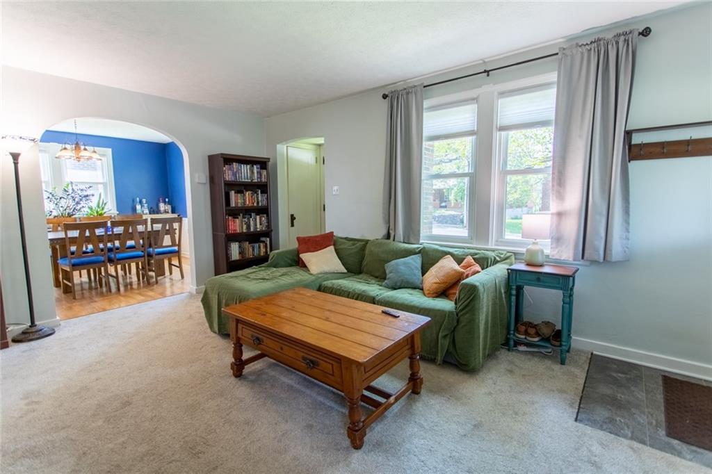 3211 Willett Road Pittsburgh, PA 15227 - Photo 3 of 27 a living room with furniture and a window