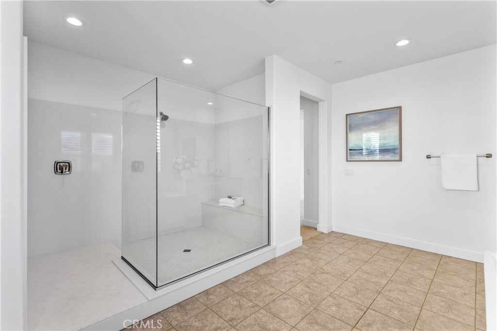 105 Shear Irvine, CA 92618 - Photo 26 of 35 a bathroom with a shower