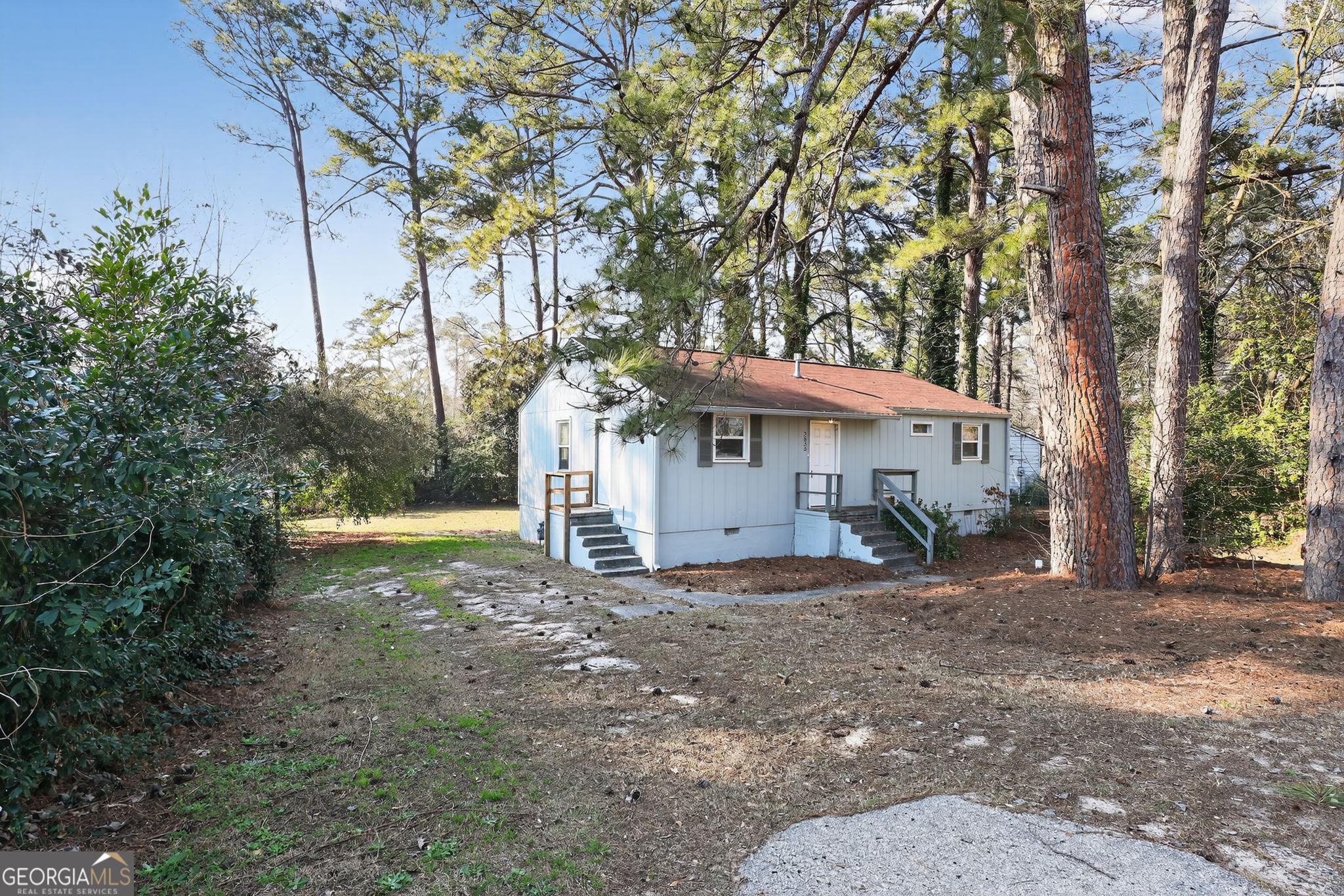 2835 Fairmount Street Augusta, GA 30906 - Photo 1 of 30 a front view of a house with a yard