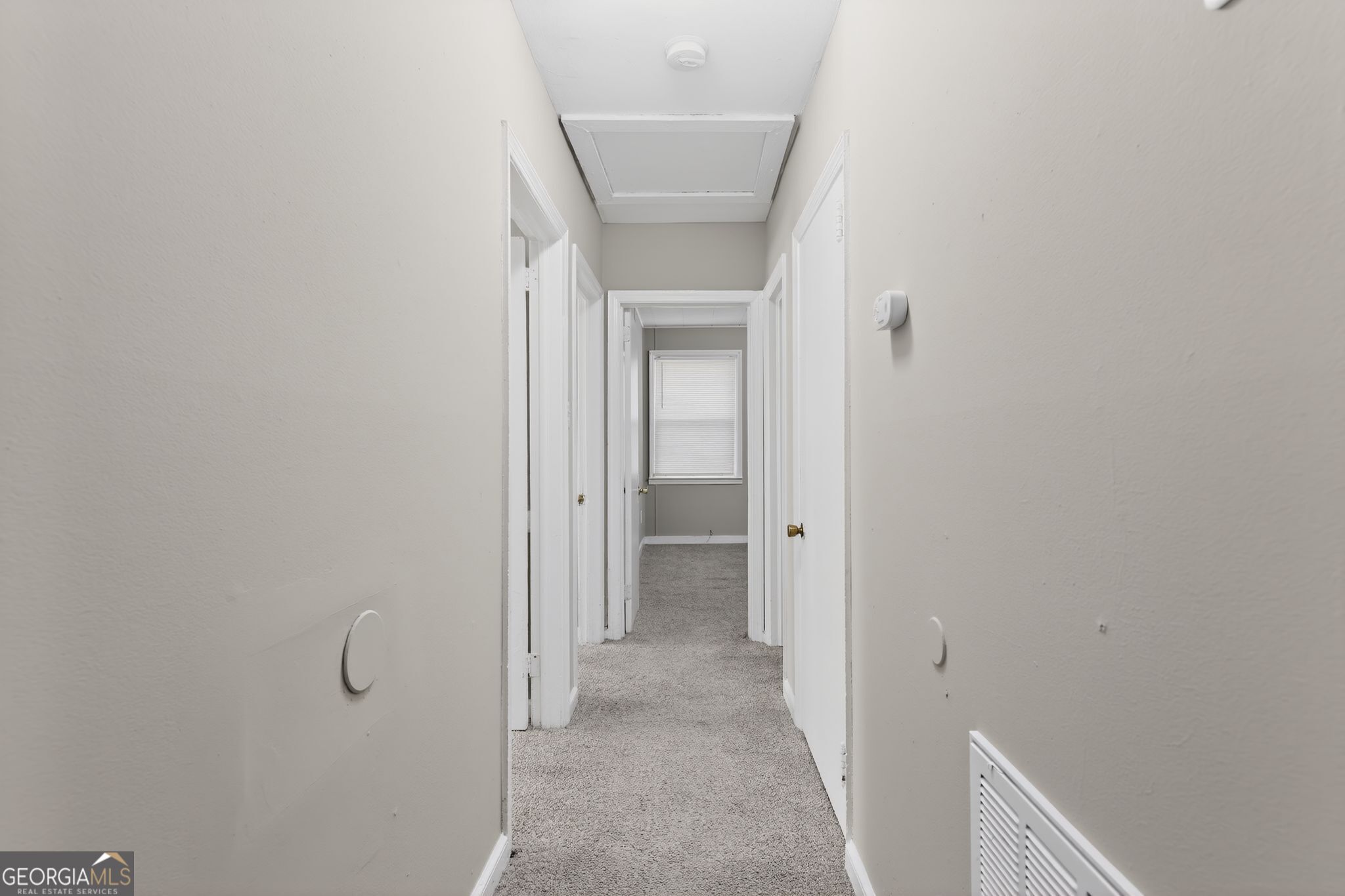 2835 Fairmount Street Augusta, GA 30906 - Photo 13 of 30 a view of a hallway with a closet