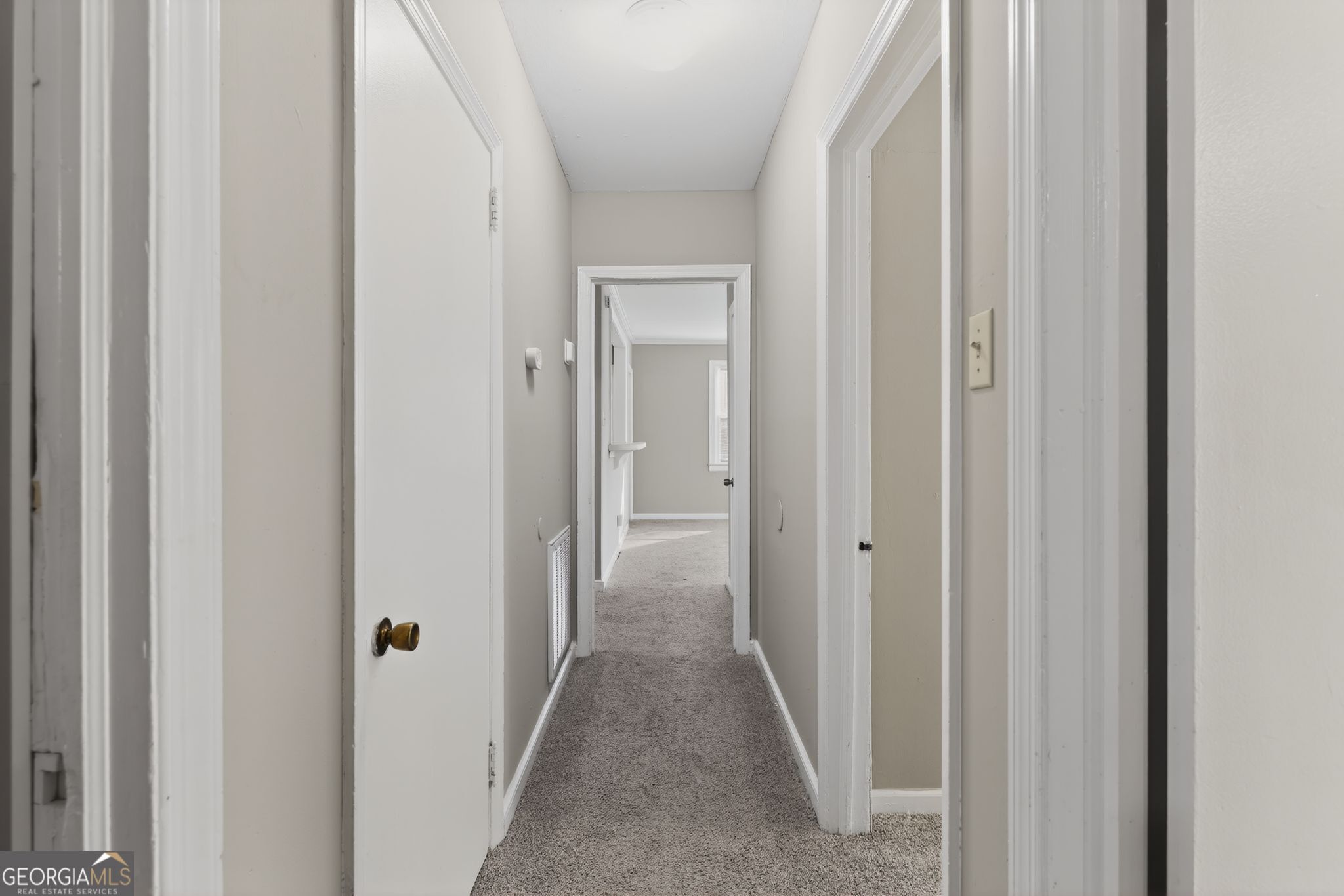 2835 Fairmount Street Augusta, GA 30906 - Photo 14 of 30 a view of a livingroom from a hallway