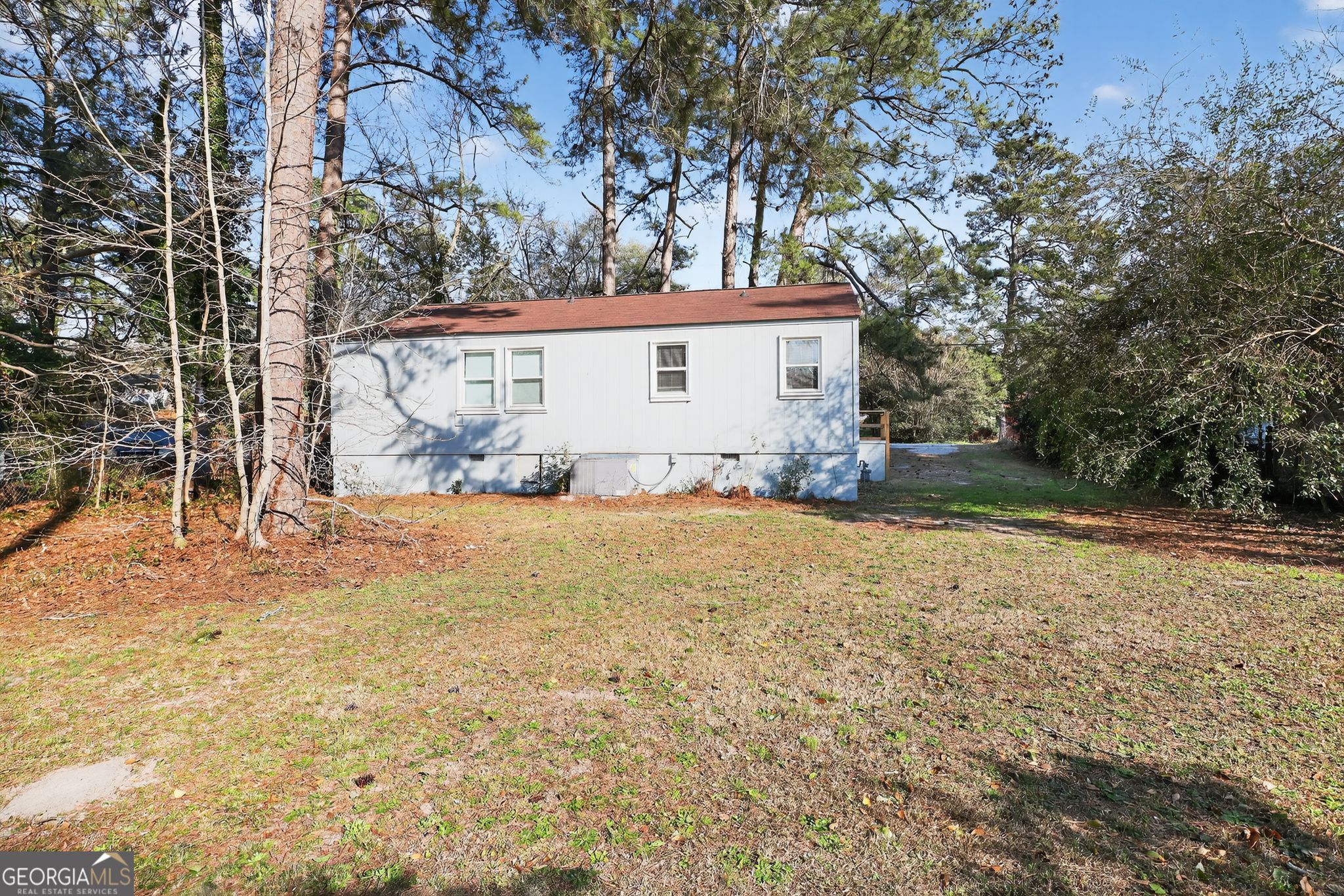 2835 Fairmount Street Augusta, GA 30906 - Photo 2 of 30 a view of house with backyard and trees