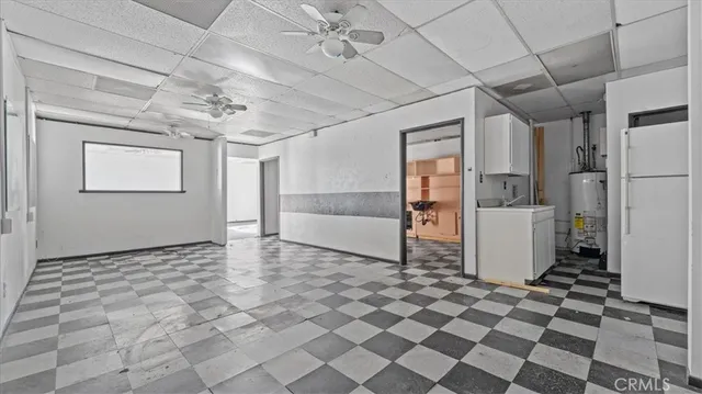 a view of a storage & utility room