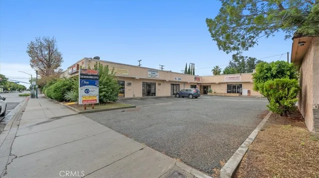 front view of a house with a street