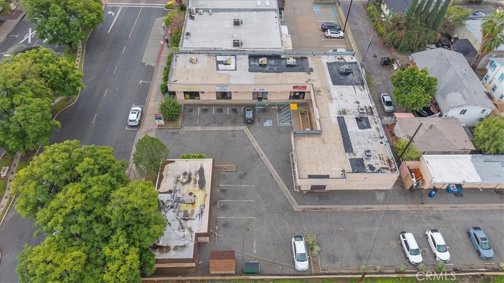 106 North Riverside Avenue Rialto, CA 92376 - Photo 10 of 18 an aerial view of residential houses with outdoor space and street view