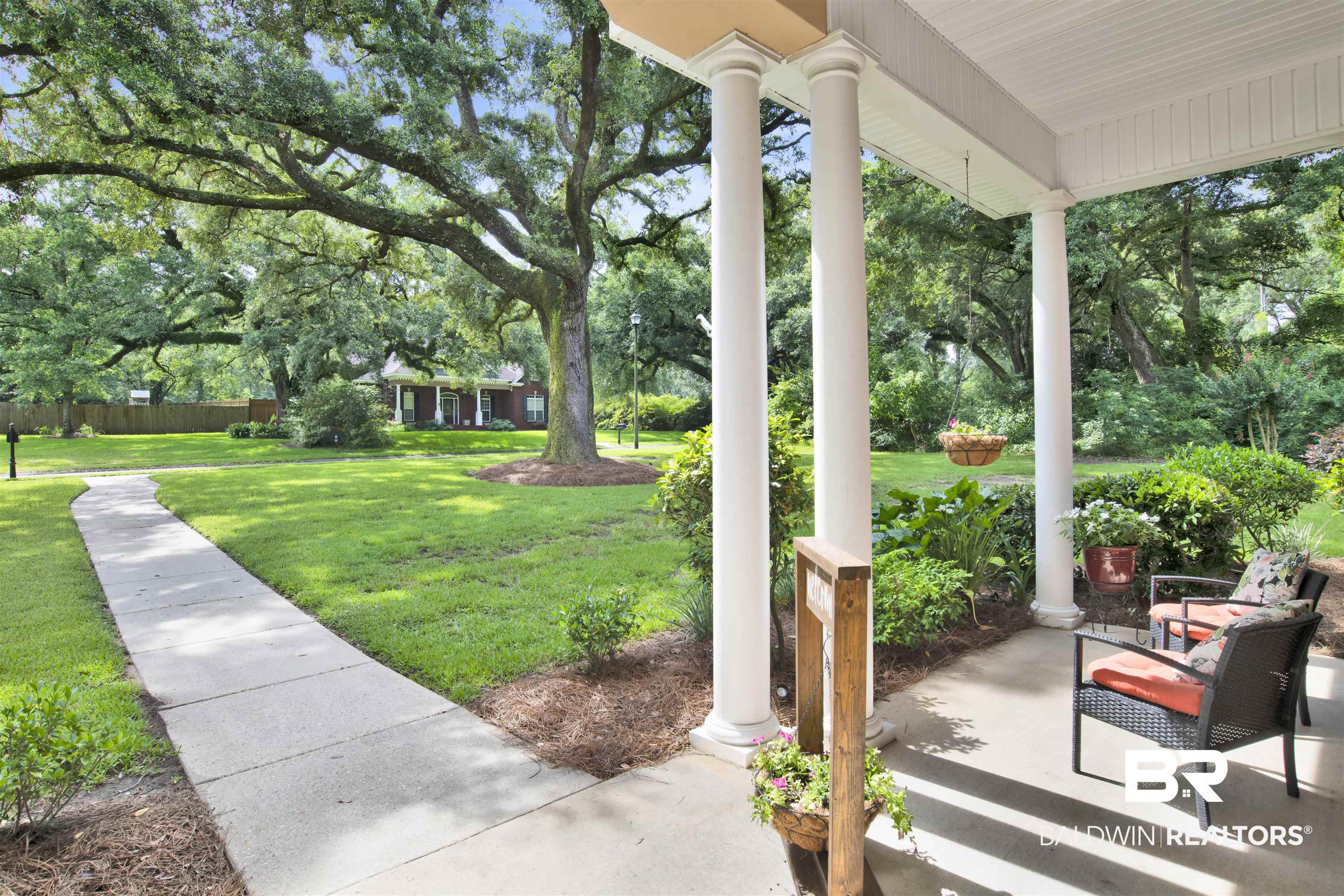 4340 Hamilton Oaks Lane Mobile, AL 36695 - Photo 46 of 51 View of patio