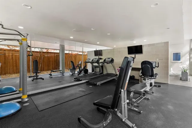 a view of a back yard with a house