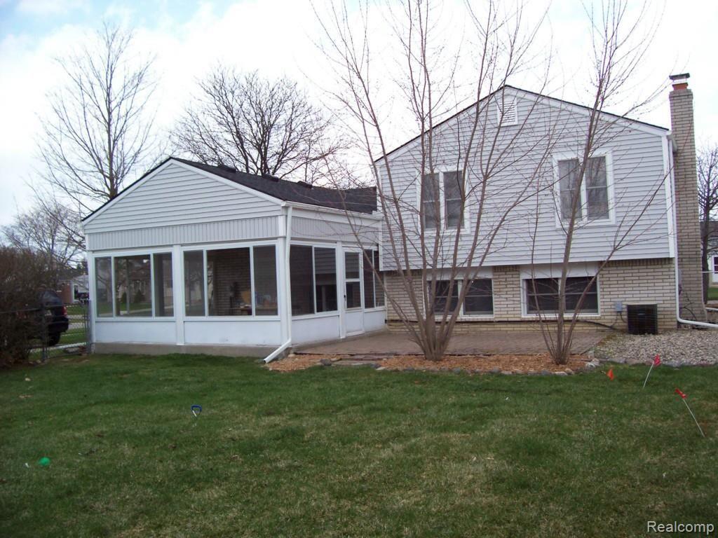 41969 Old Bridge Road Canton, MI 48188 - Photo 18 of 19 Back of Home