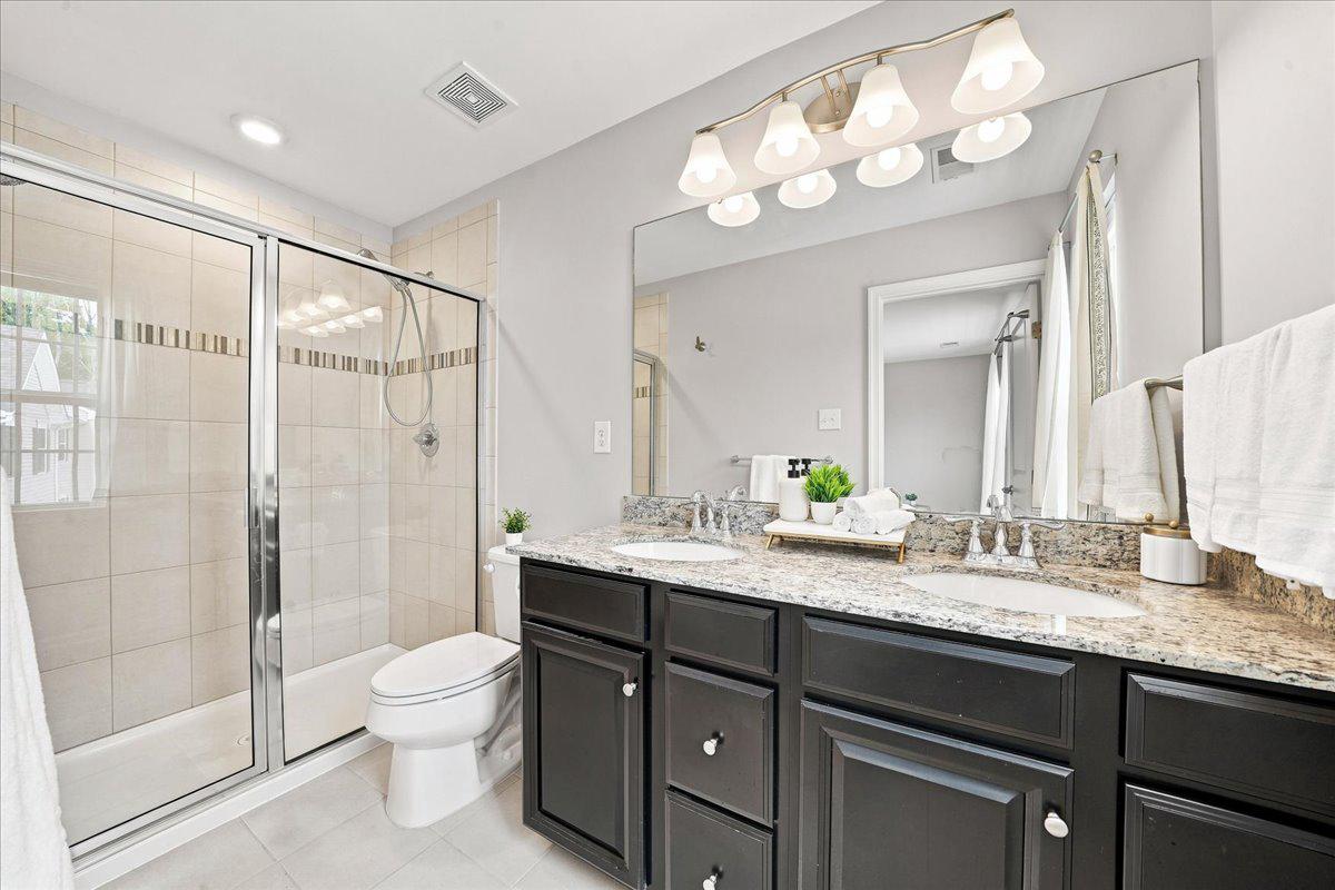 225 Ashburn Road Phoenixville, PA 19460 - Photo 23 of 35 Primary bathroom with modern finishes.