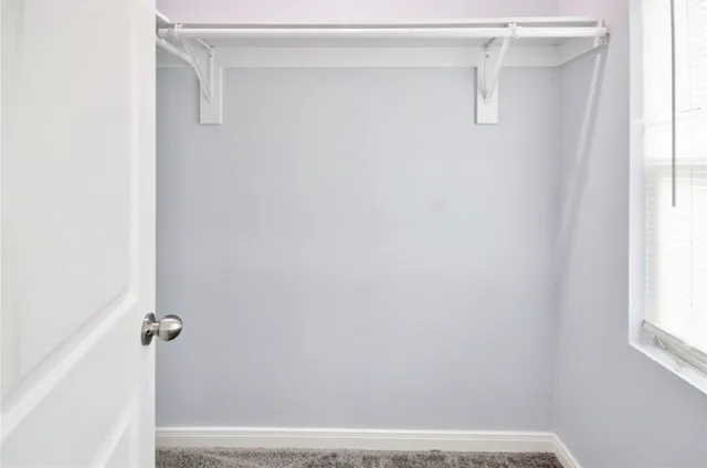 a view of a small space