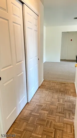 a view of room with window