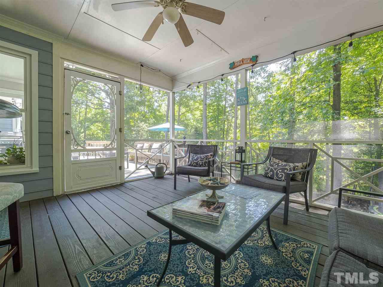 6108 Bur Trail Raleigh, NC 27616 - Photo 25 of 30 a living room with furniture and a large window