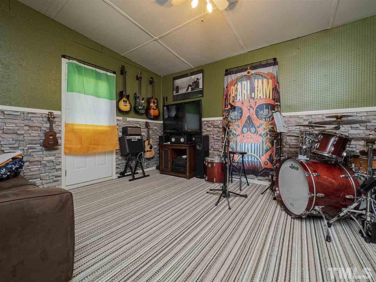 6108 Bur Trail Raleigh, NC 27616 - Photo 29 of 30 a view of a room with gym equipment