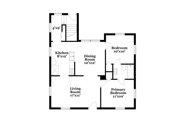 $1,000 | 951 North Kealing Avenue, Indianapolis, IN 46201