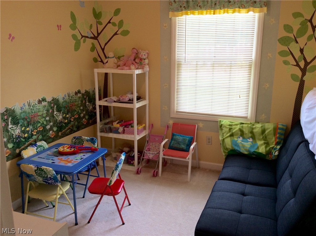 188 Ledge Road Macedonia, OH 44056 - Photo 8 of 23 4TH CARPETED BEDROOM IS CURRENTLY USED AS CHILDRENS PLAY ROOM.