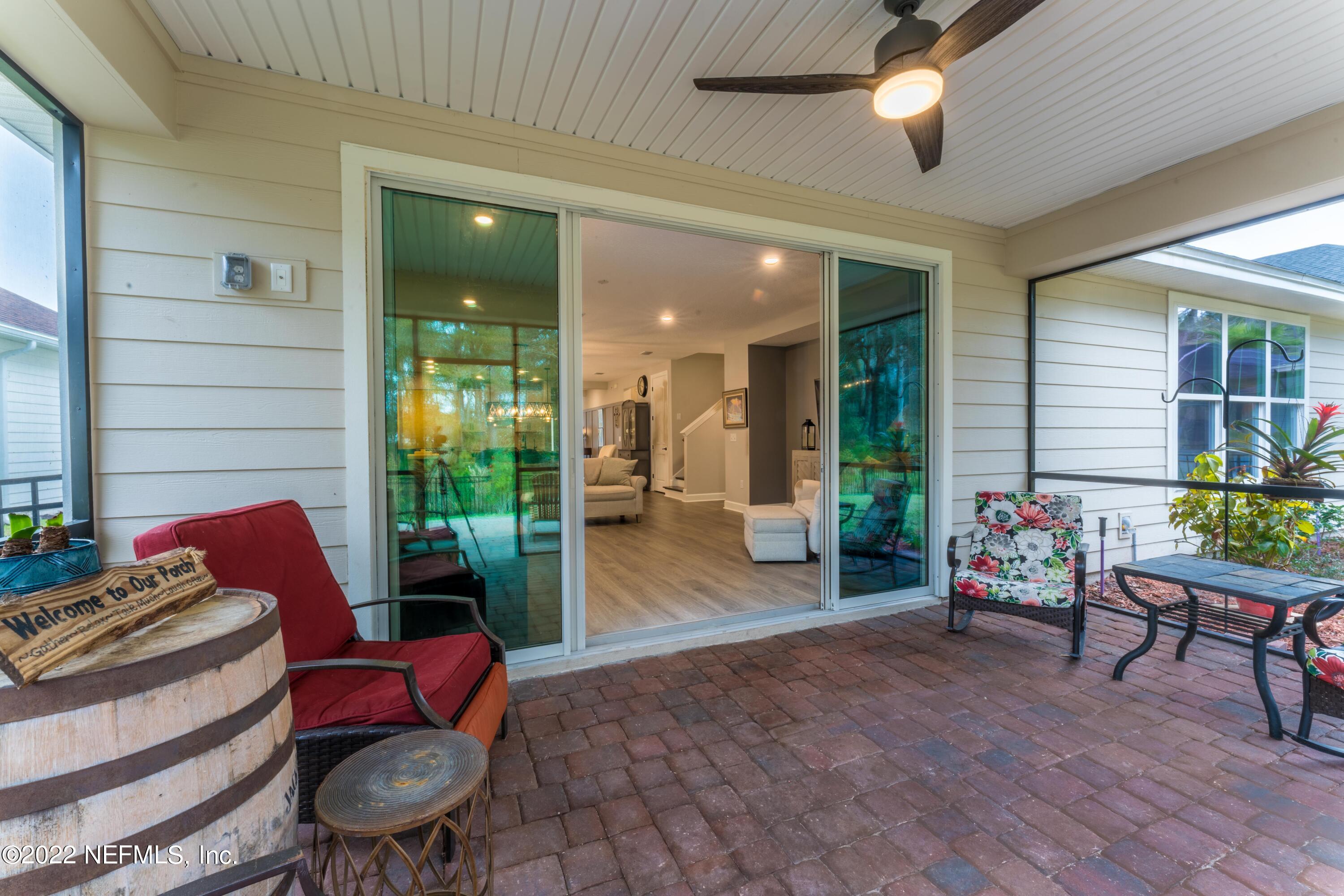 211 Orchard Lane St. Augustine, FL 32095 - Photo 40 of 59 Lanai_3