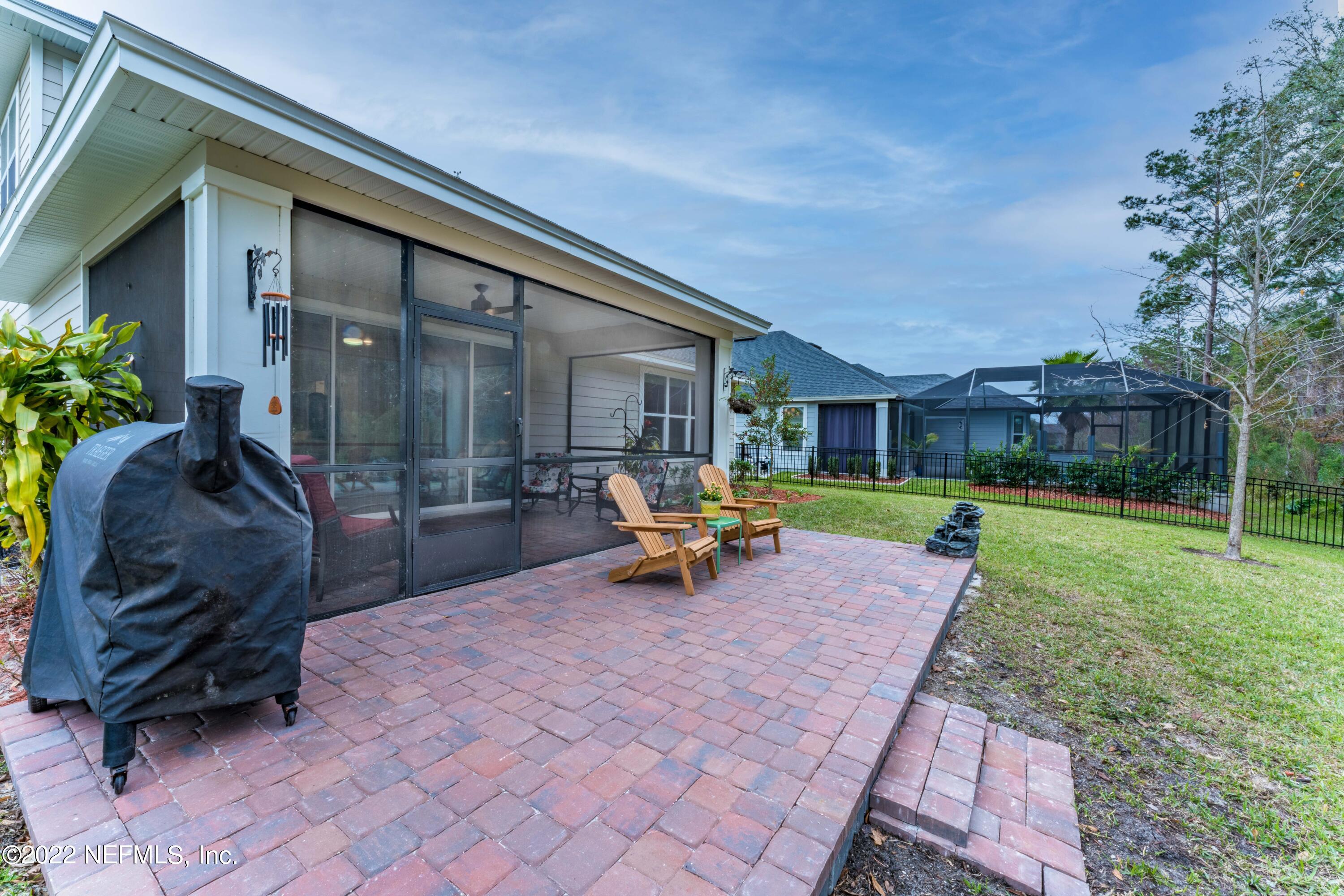 211 Orchard Lane St. Augustine, FL 32095 - Photo 41 of 59 a view of outdoor space yard deck and patio