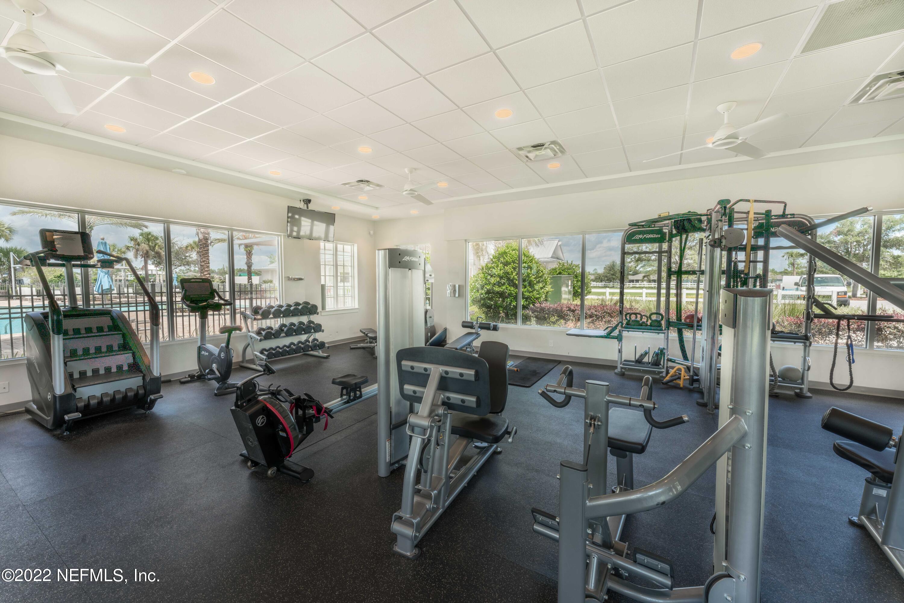 211 Orchard Lane St. Augustine, FL 32095 - Photo 54 of 59 a view of a room with gym equipment