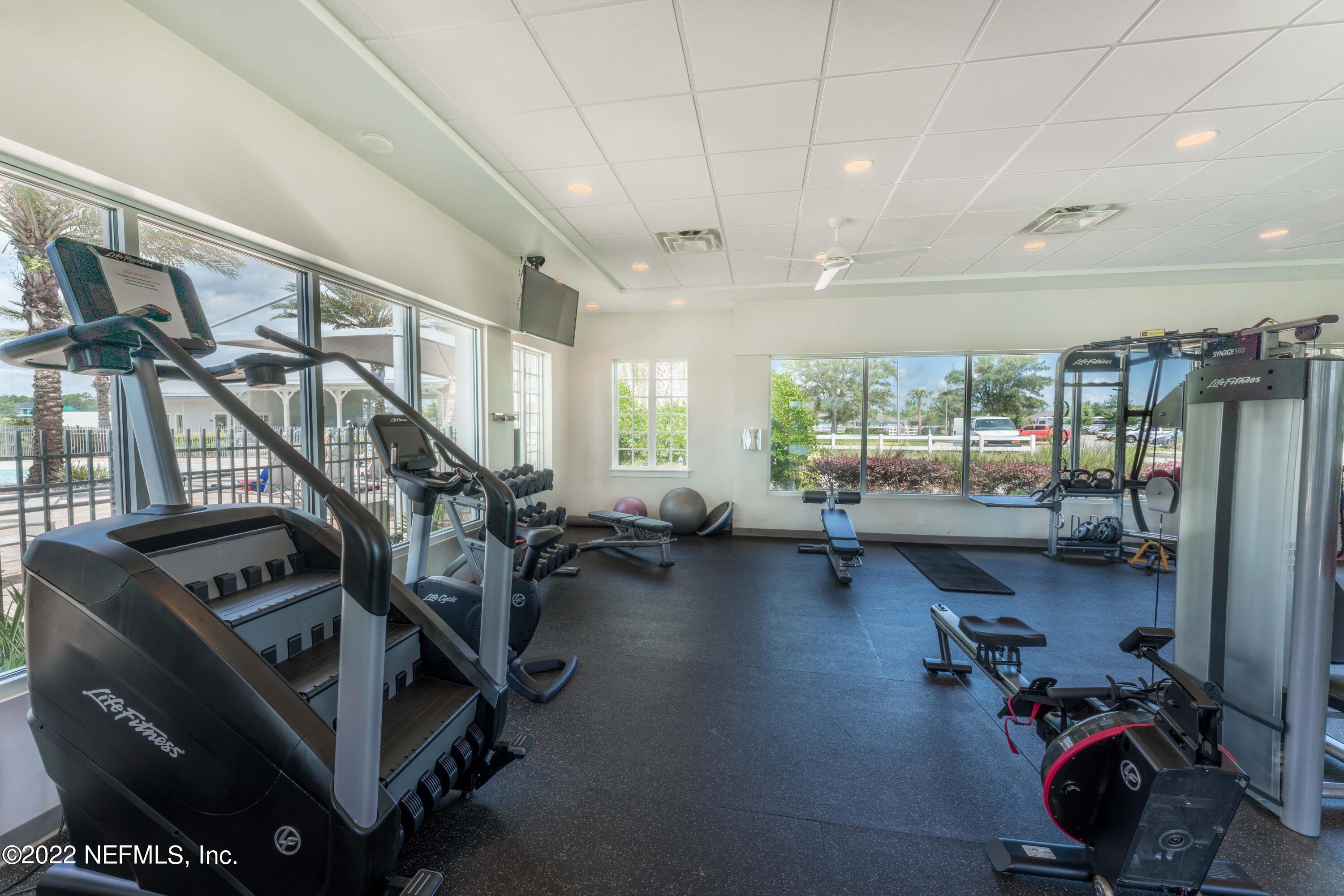 211 Orchard Lane St. Augustine, FL 32095 - Photo 55 of 59 a view of a room with gym equipment
