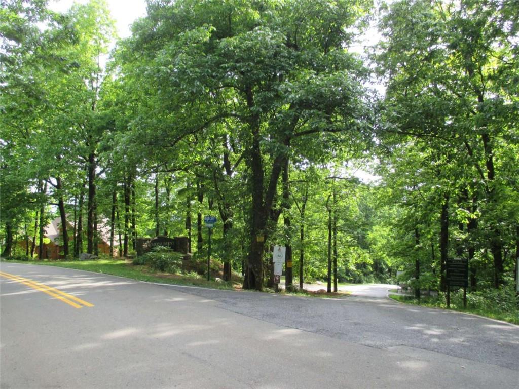 33 High Cliff Road Jasper, GA 30143 - Photo 12 of 22 a view of a house with large trees
