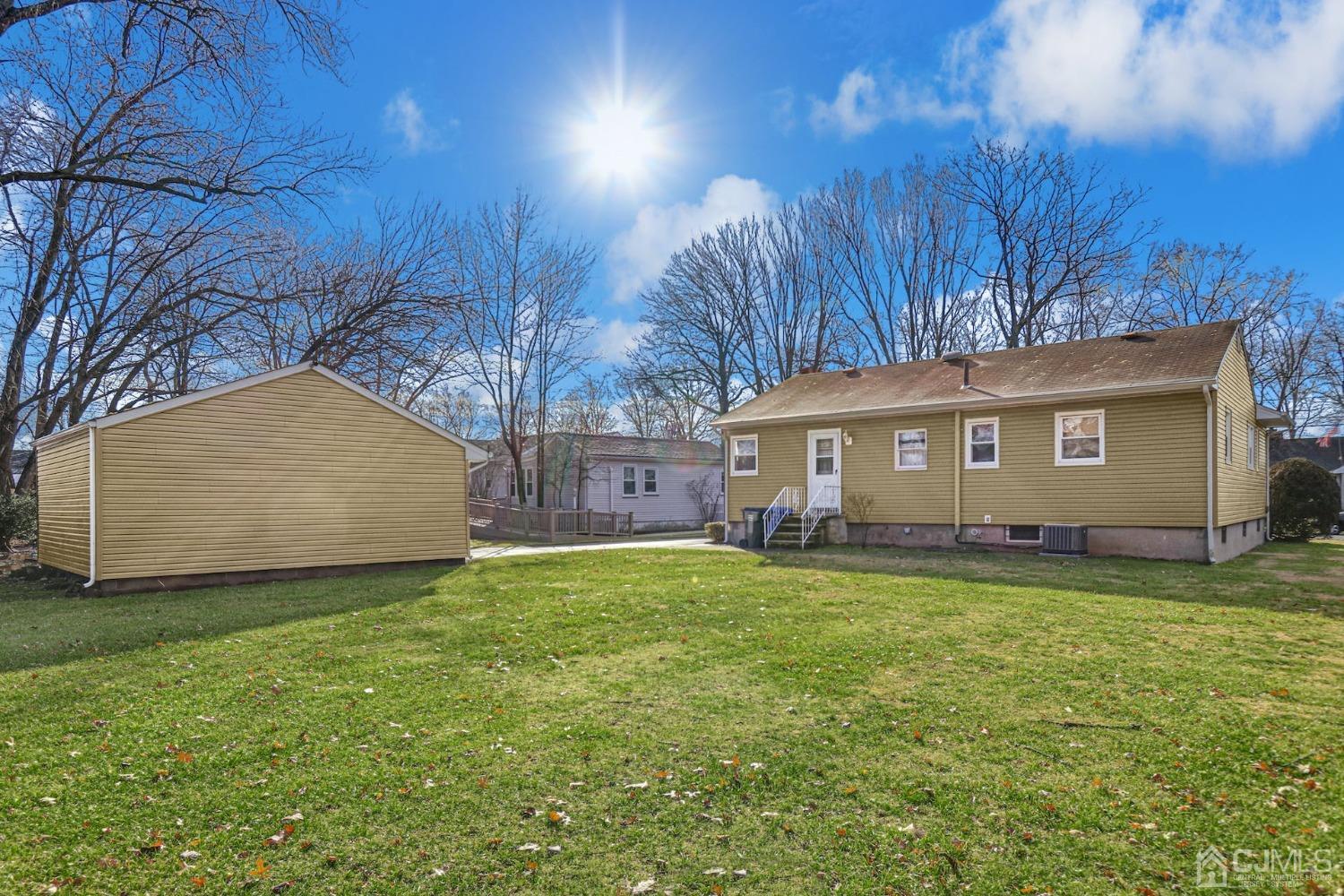 22 Morningside Road Colonia, NJ 07067 - Photo 29 of 31 a view of a house with a yard