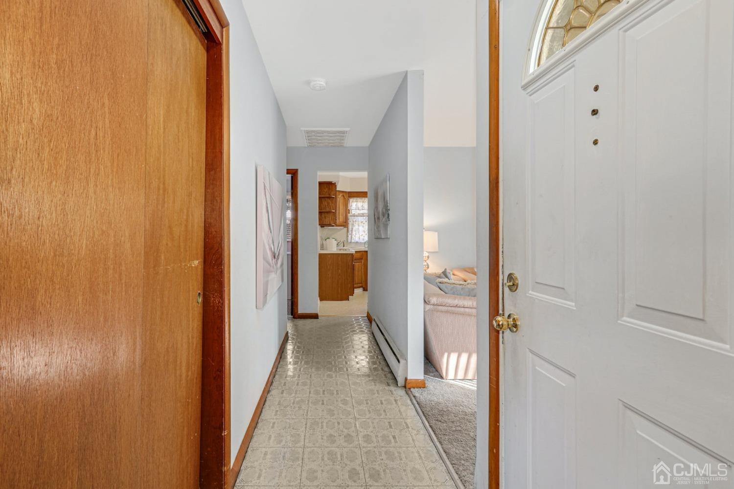 22 Morningside Road Colonia, NJ 07067 - Photo 4 of 31 a view of a bathroom from the hallway